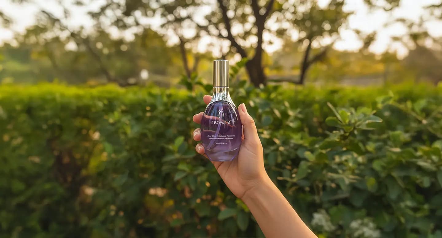 Rose Quartz Infused Face Mist Banner