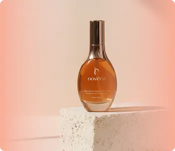 Clear quartz infused face mist